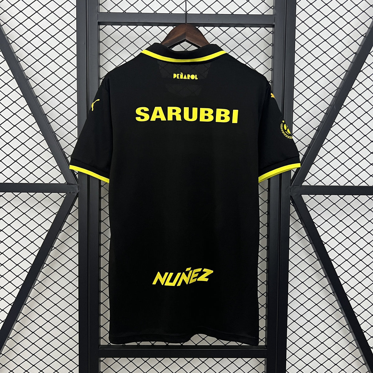 Camisola Peñarol Preta 24/25