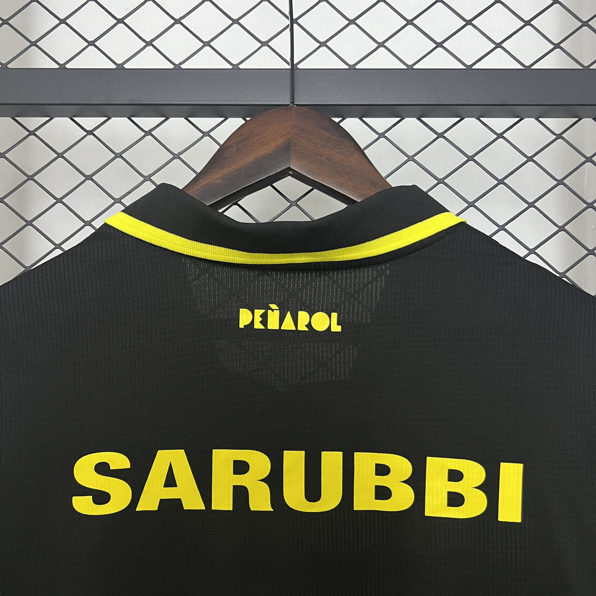 Camisola Peñarol Preta 24/25