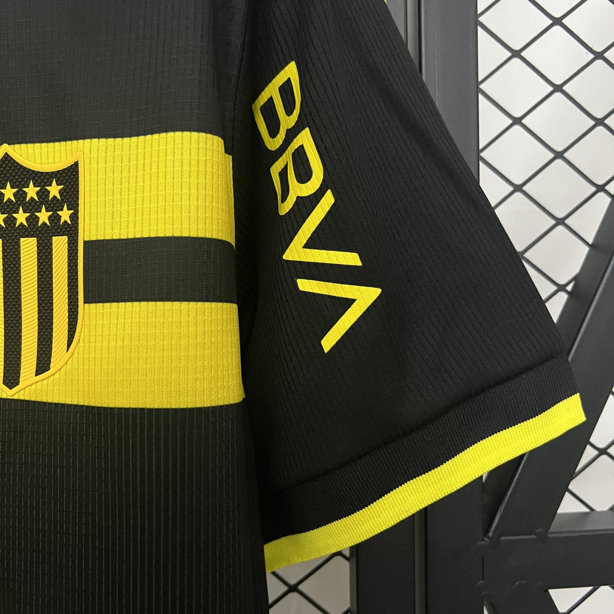 Camisola Peñarol Preta 24/25