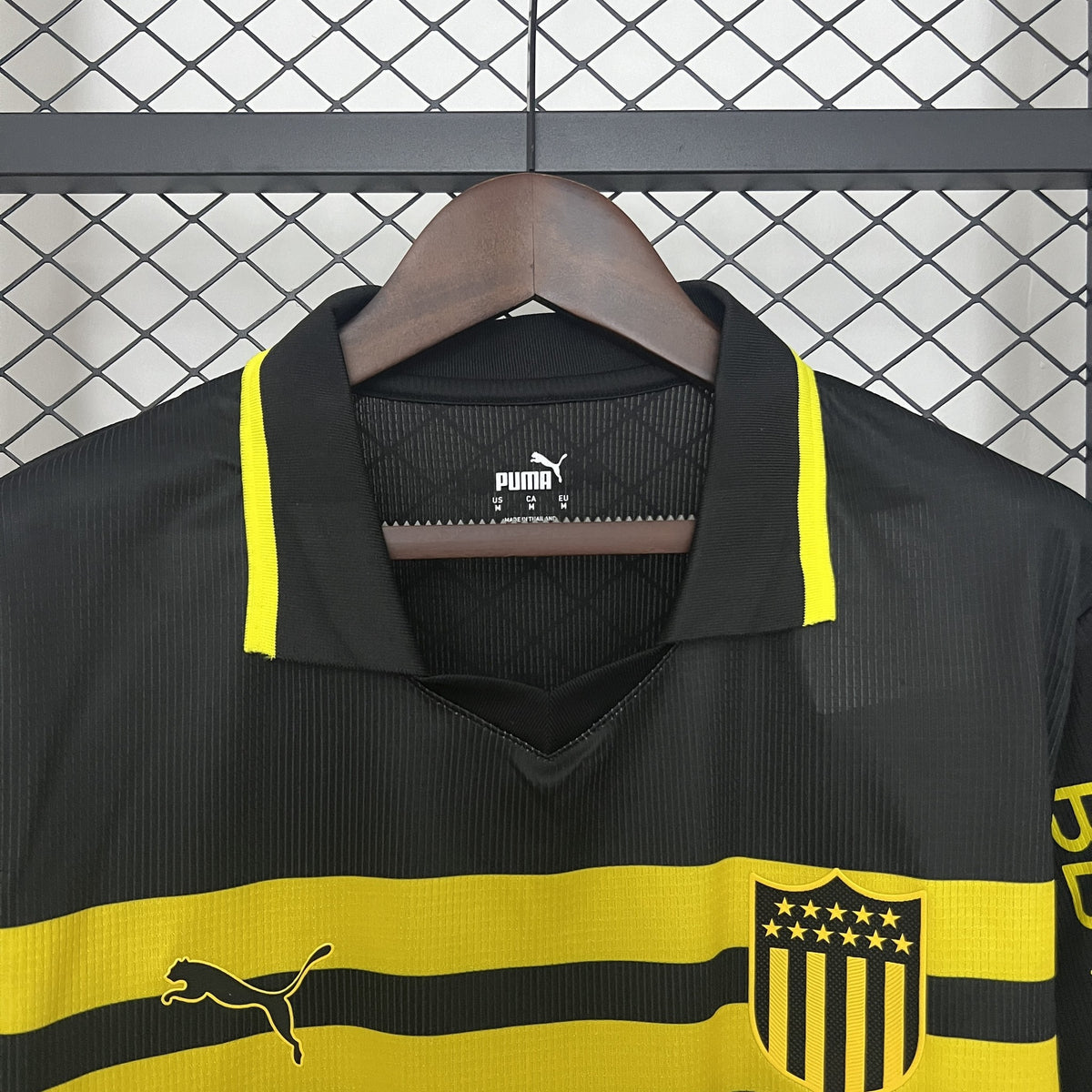 Camisola Peñarol Preta 24/25
