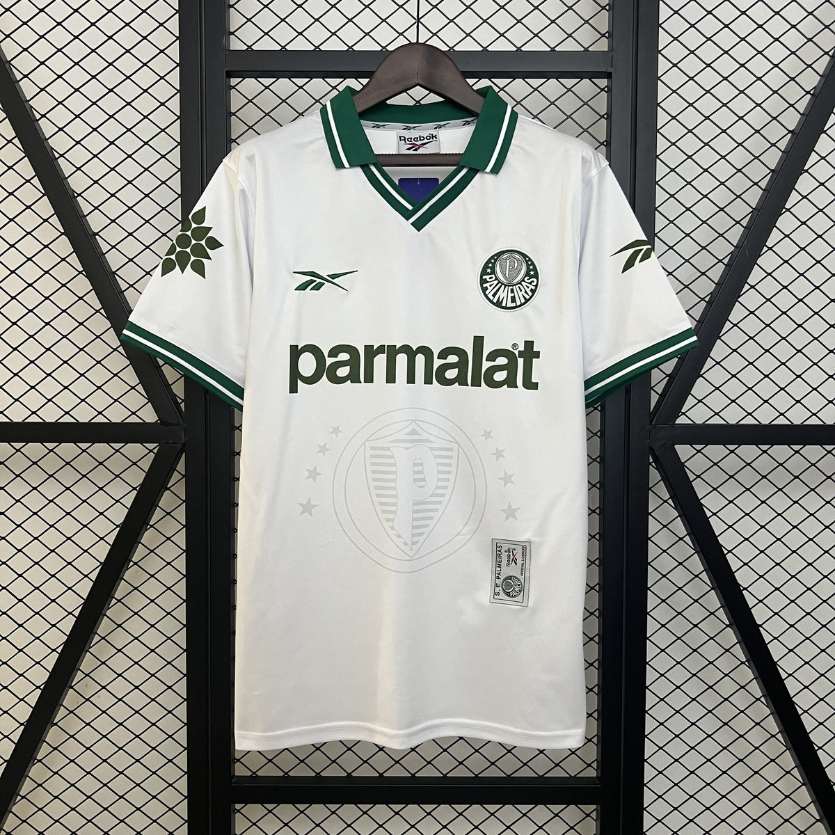 Camisola Palmeiras Alternativa 97/98 Retro