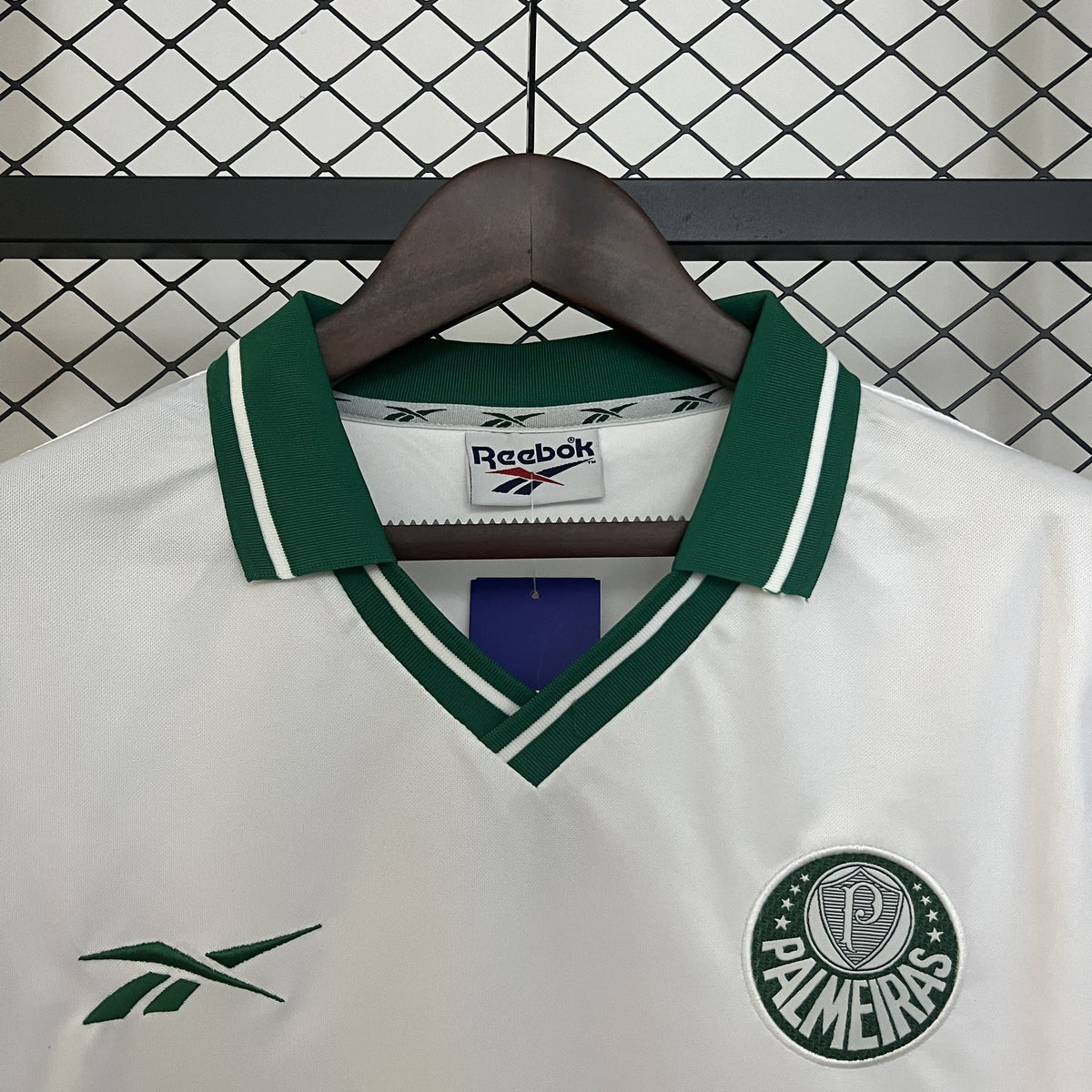 Camisola Palmeiras Alternativa 97/98 Retro