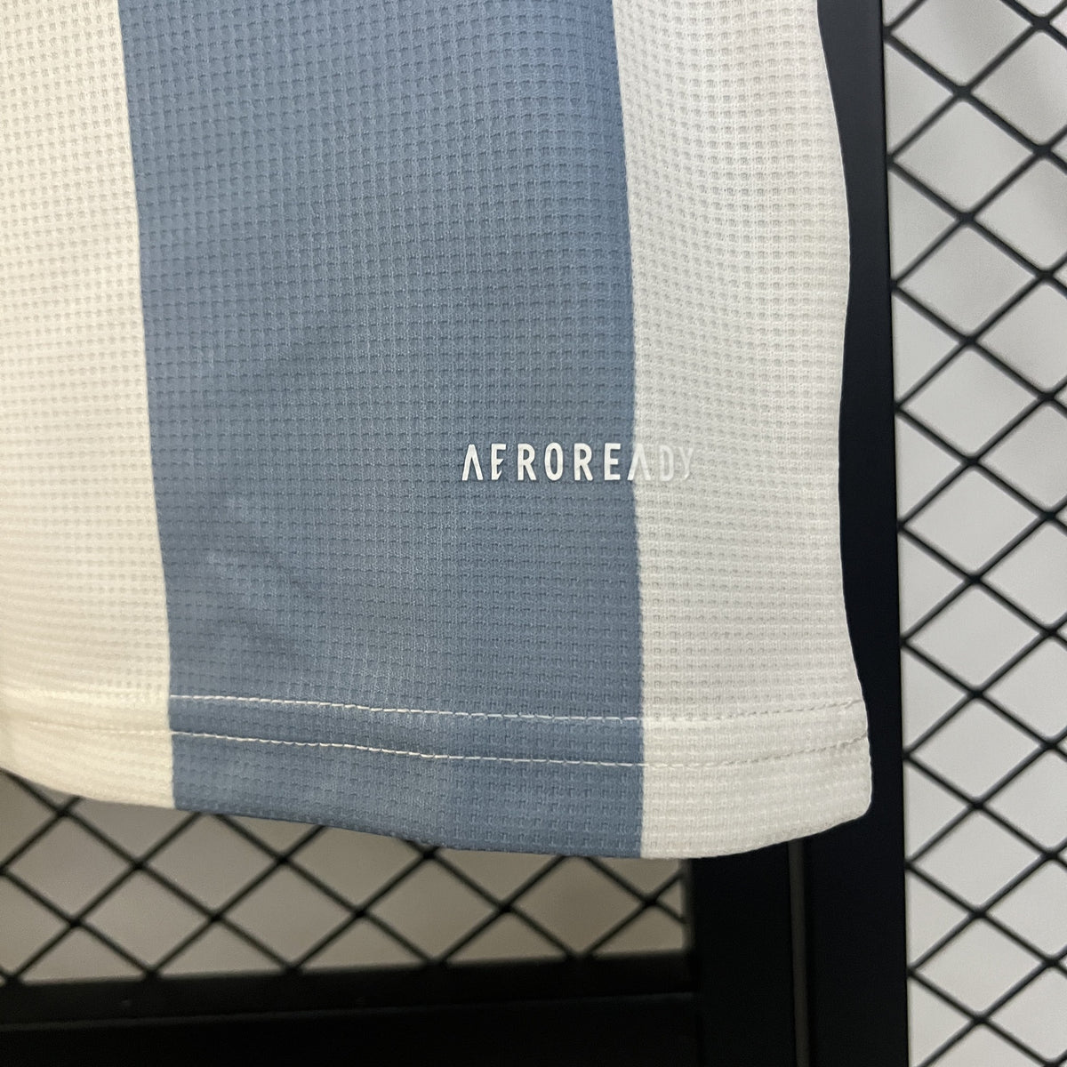 Camisola Argentina Edição Especial 50 Anos 24/25