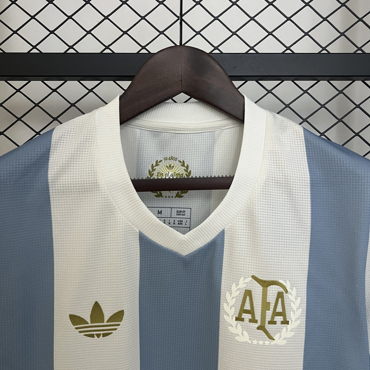 Camisola Argentina Edição Especial 50 Anos 24/25