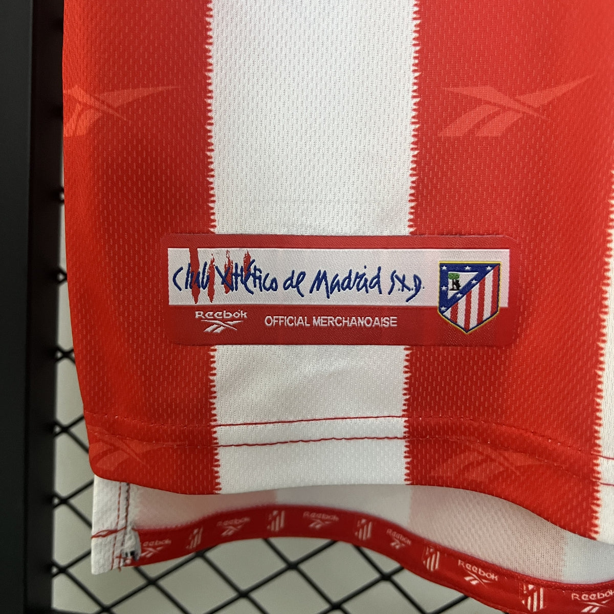 Camisola Atlético de Madrid Principal 98/99 Retro