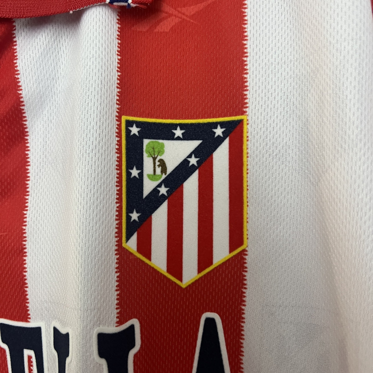 Camisola Atlético de Madrid Principal 98/99 Retro