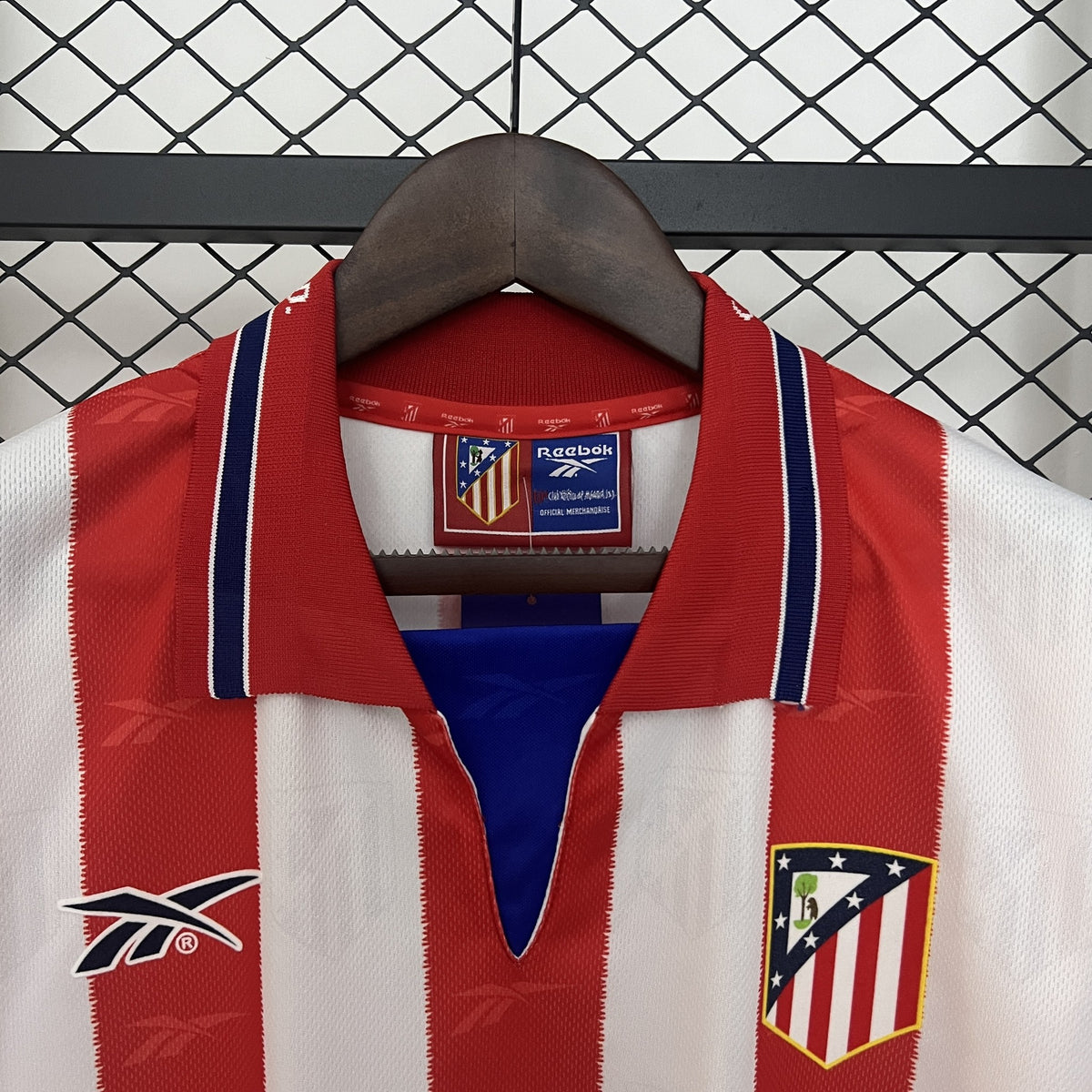 Camisola Atlético de Madrid Principal 98/99 Retro