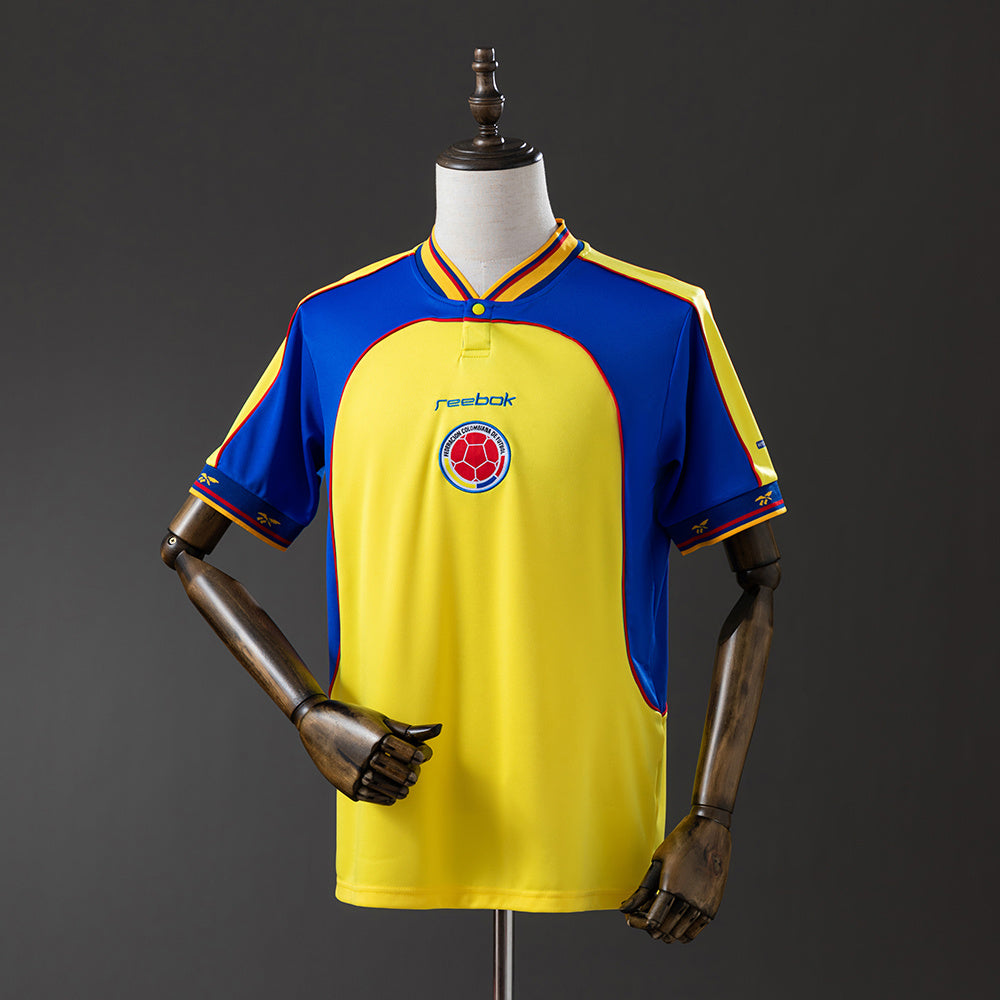 Camisola Colômbia Principal 01/02 Retro