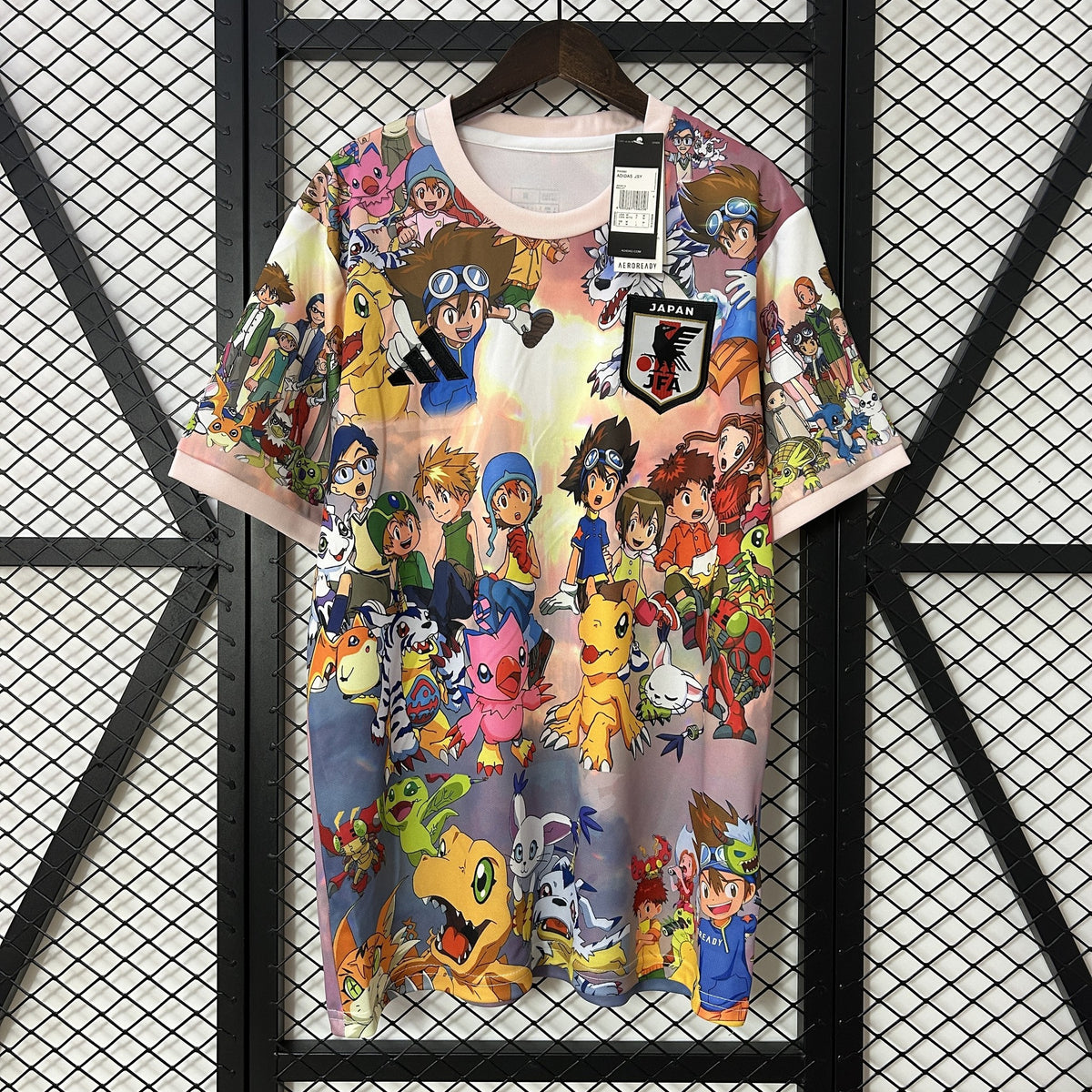 Camisola Japão Edição Especial Digimon 24/25