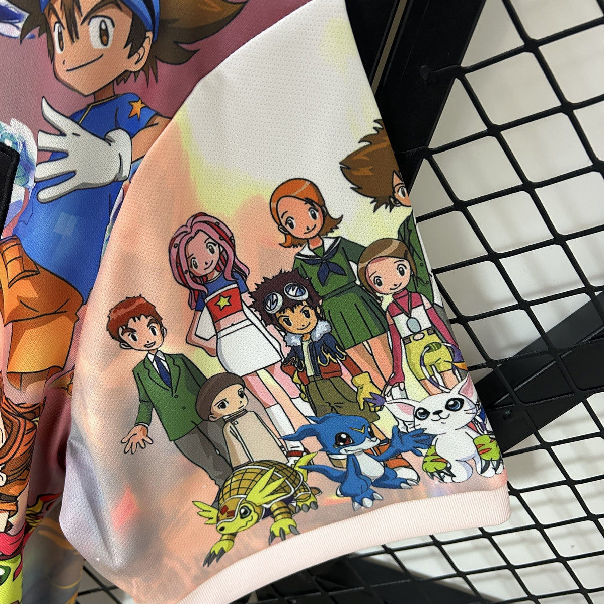 Camisola Japão Edição Especial Digimon 24/25