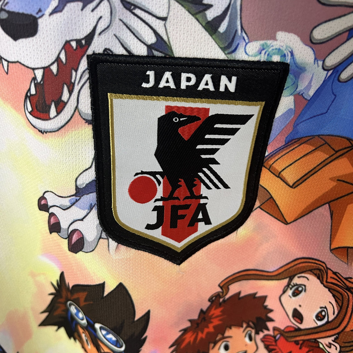 Camisola Japão Edição Especial Digimon 24/25