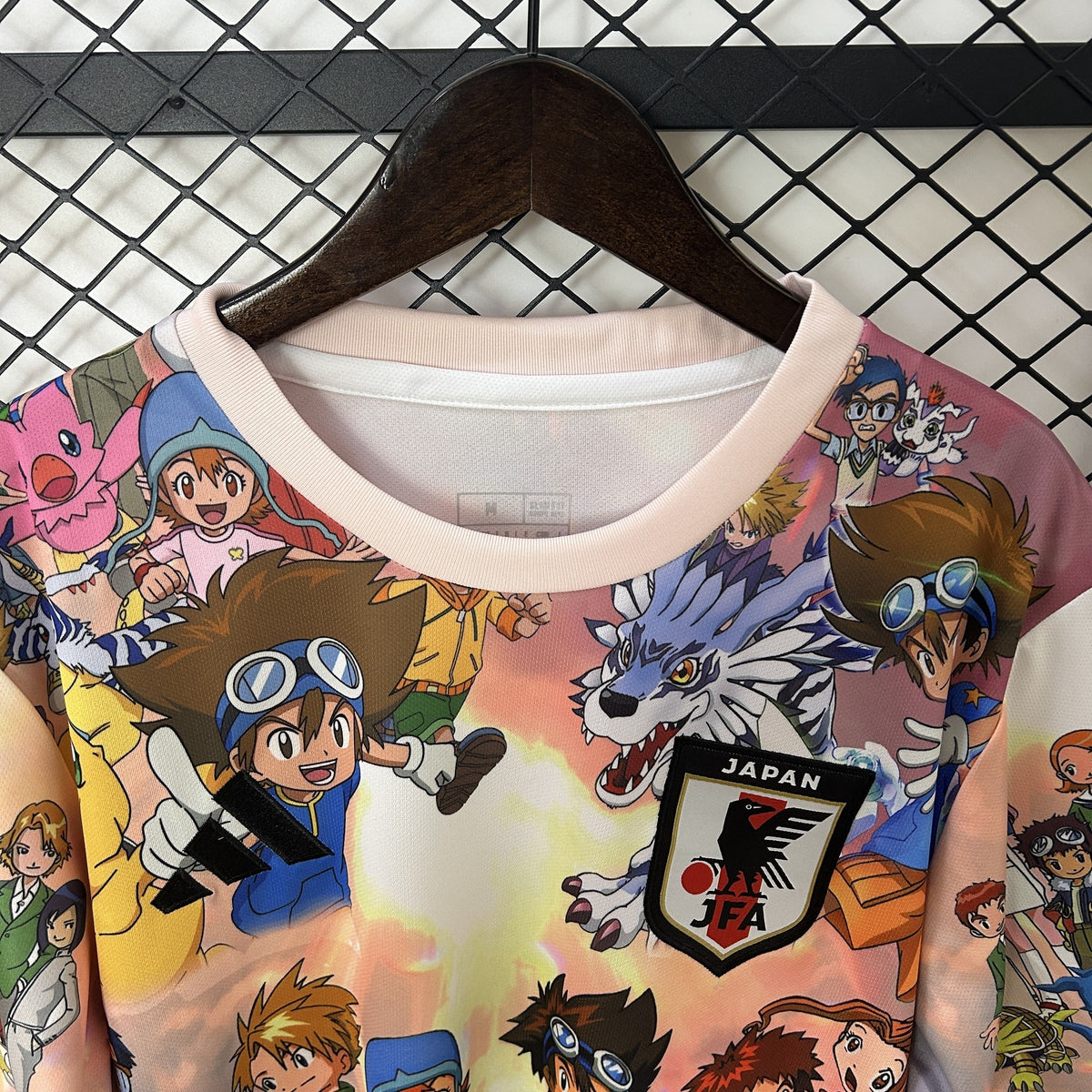 Camisola Japão Edição Especial Digimon 24/25
