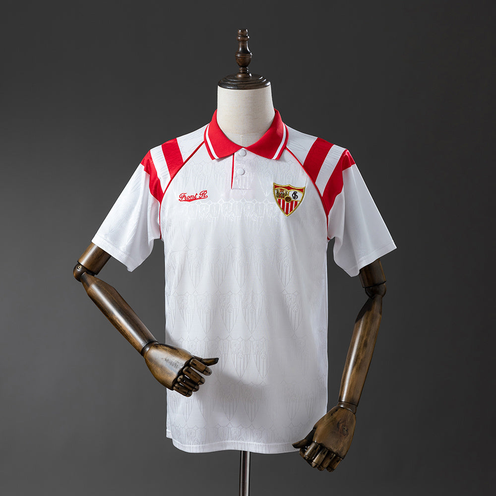 Camisola Sevilha Principal 92/93 Retro (Modelo 2)