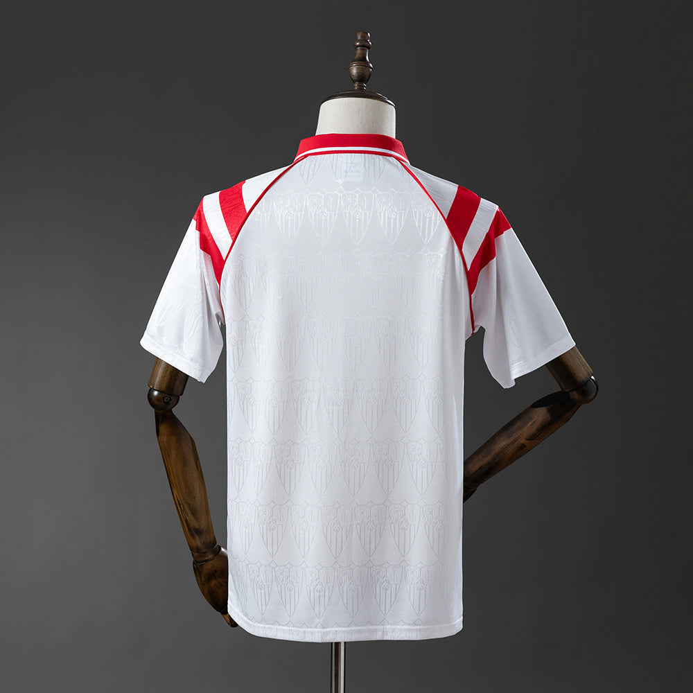 Camisola Sevilha Principal 92/93 Retro (Modelo 2)