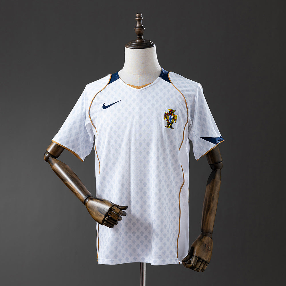 Camisola Portugal Alternativa 04/05 Retro