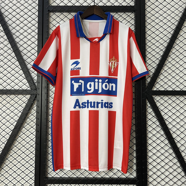 Camisola Sporting de Gijón Principal 01/02 Retro