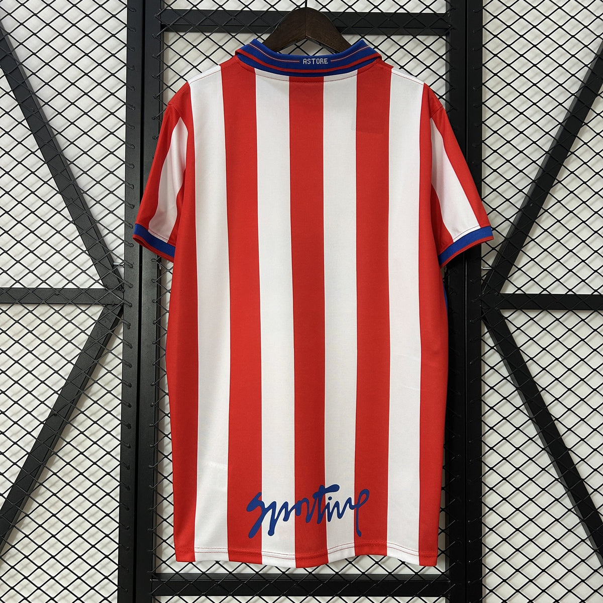 Camisola Sporting de Gijón Principal 01/02 Retro