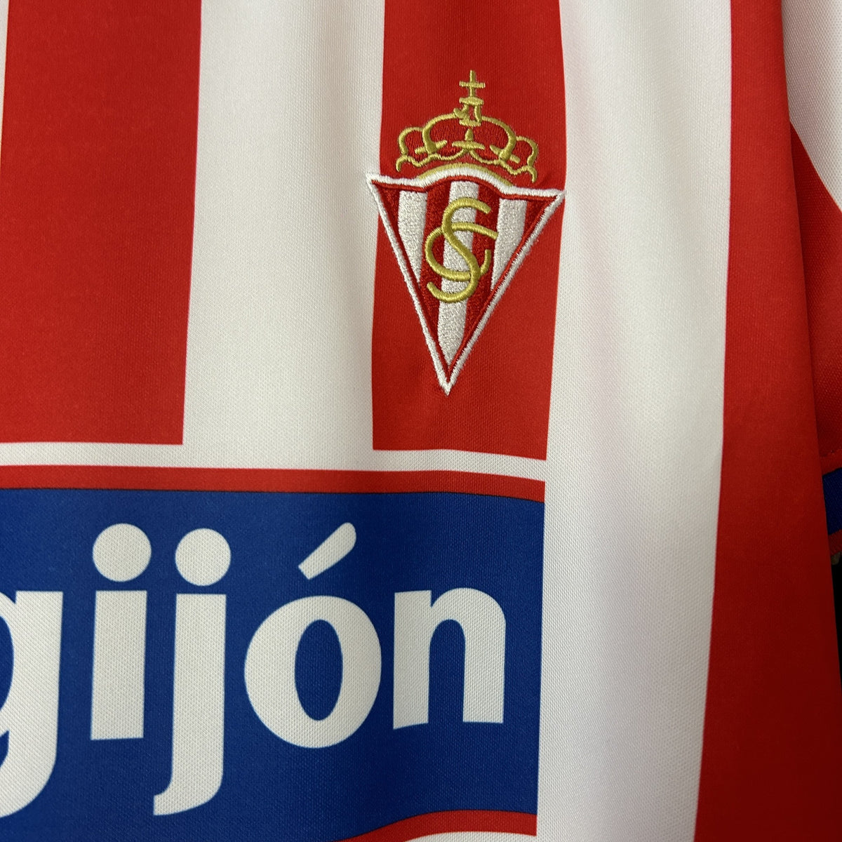 Camisola Sporting de Gijón Principal 01/02 Retro
