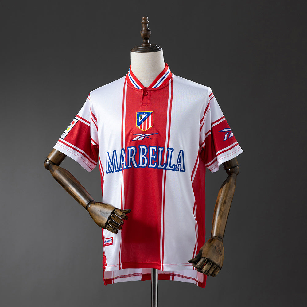Camisola Atlético de Madrid Principal 99/00 Retro