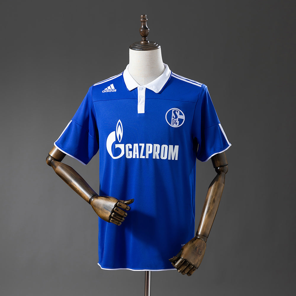 Camisola Schalke 04 Principal 10/11 Retro