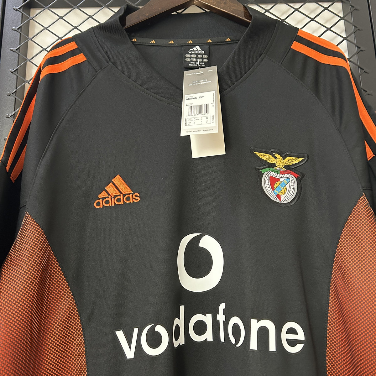 Camisola Benfica Alternativa 02/03 Retro
