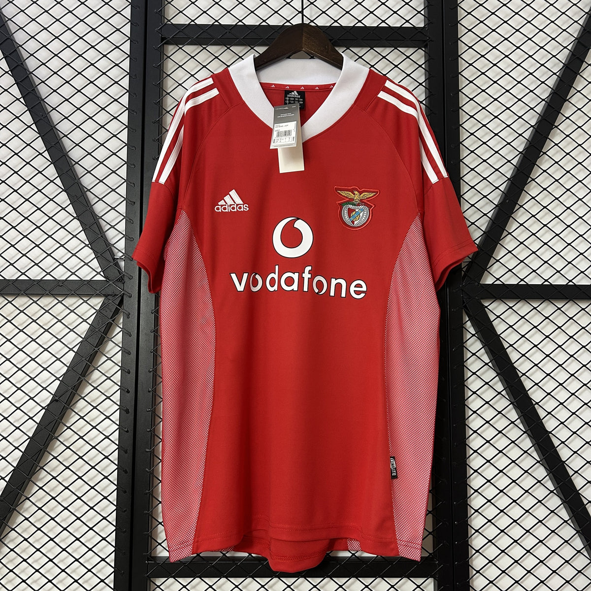 Camisola Benfica Principal 02/03 Retro (Modelo 2)