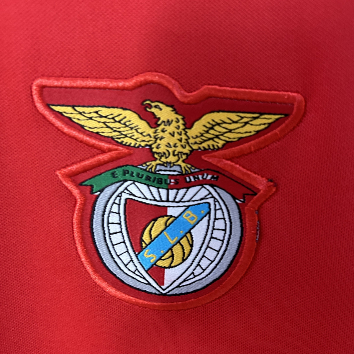 Camisola Benfica Principal 02/03 Retro (Modelo 2)