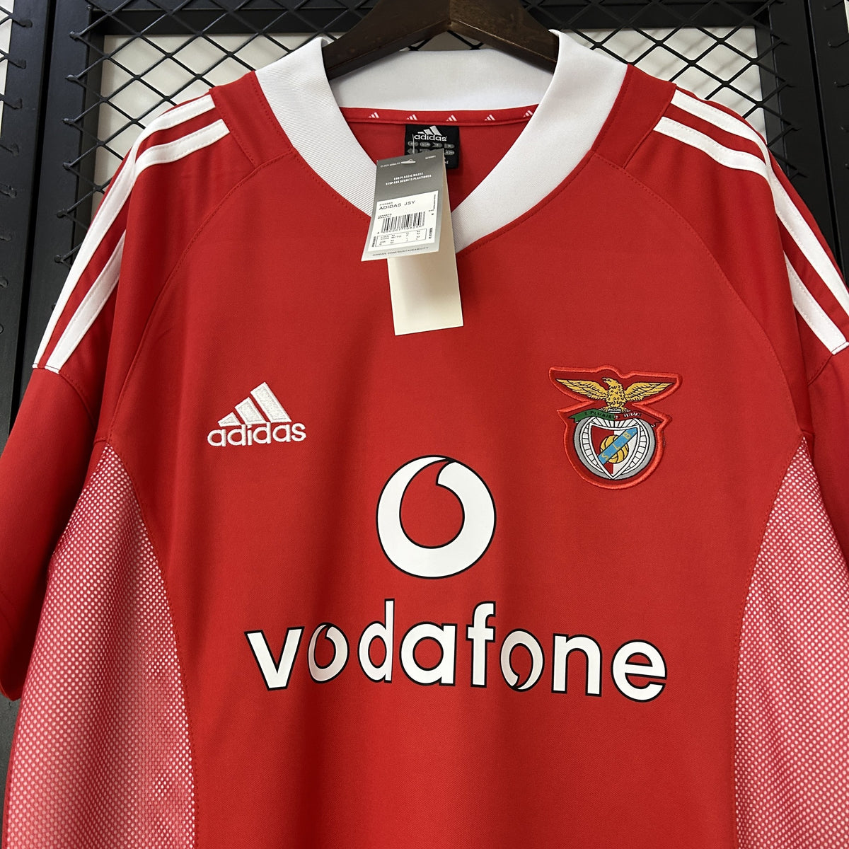 Camisola Benfica Principal 02/03 Retro (Modelo 2)
