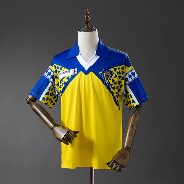 Camisola Cádiz Principal 91/92 Retro (Modelo 2)