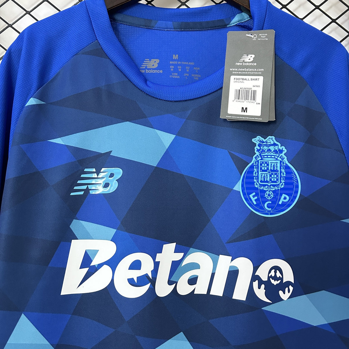 Camisola FC Porto Edição Especial Halloween Azul 24/25