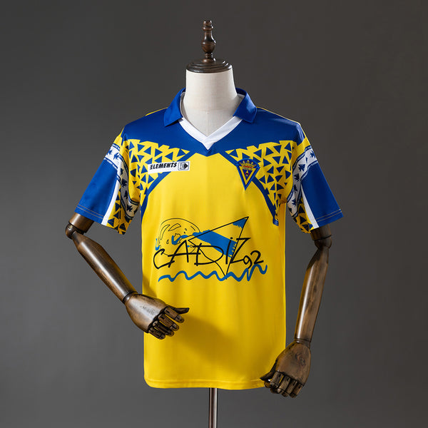 Camisola Cádiz Principal 91/92 Retro