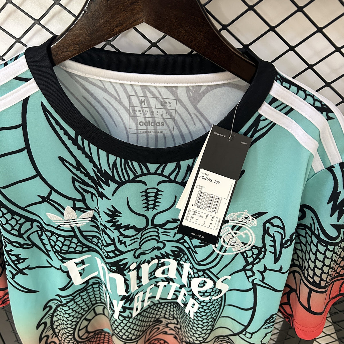 Camisola Real Madrid Azul 24/25