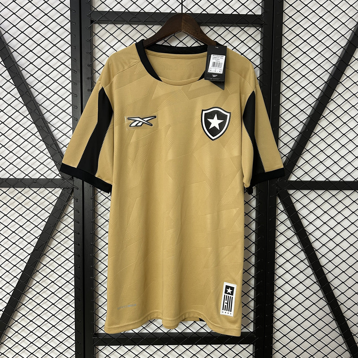 Camisola Botafogo Guarda-Redes Dourada 24/25