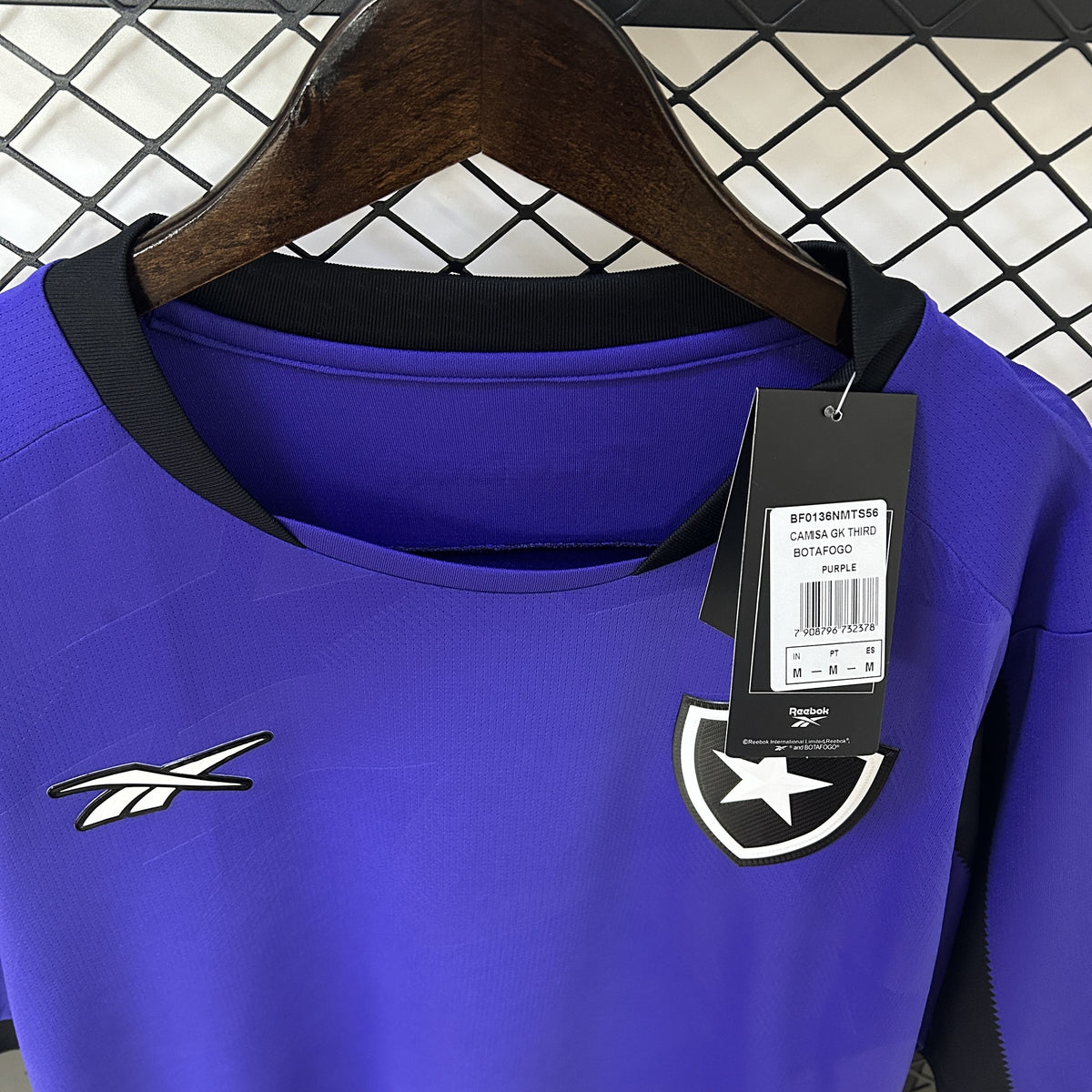 Camisola Botafogo Guarda-Redes Roxa 24/25