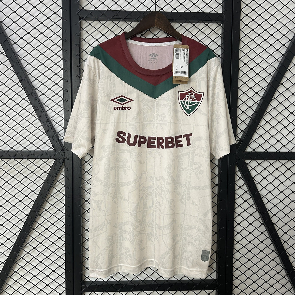 Camisola Fluminense Terceira 24/25
