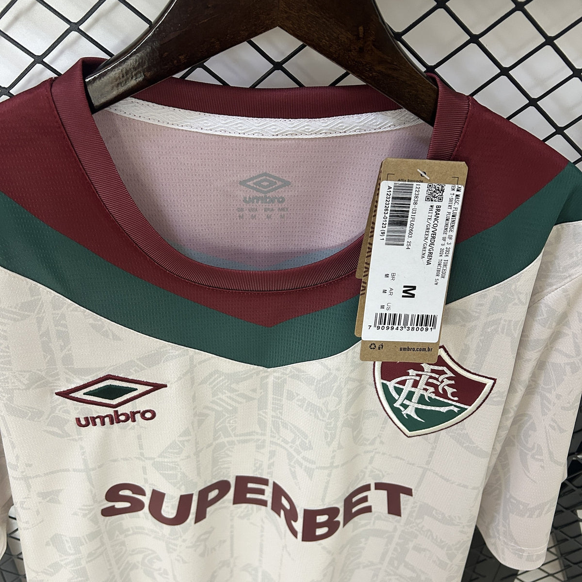 Camisola Fluminense Terceira 24/25
