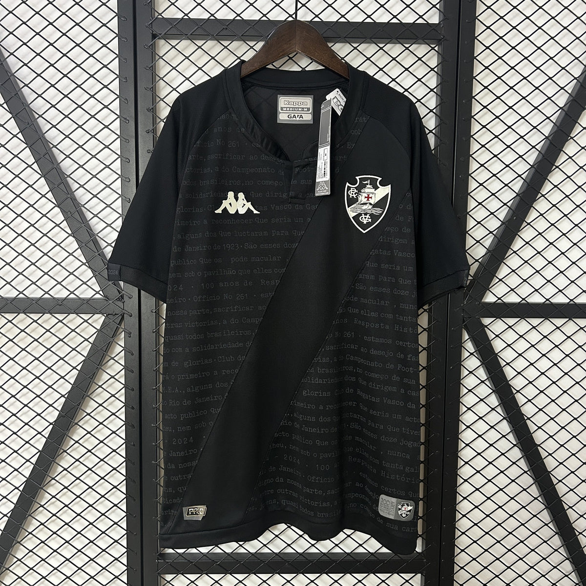 Camisola Vasco da Gama Preta 24/25