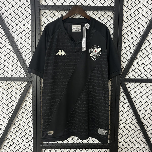 Camisola Vasco da Gama Preta 24/25