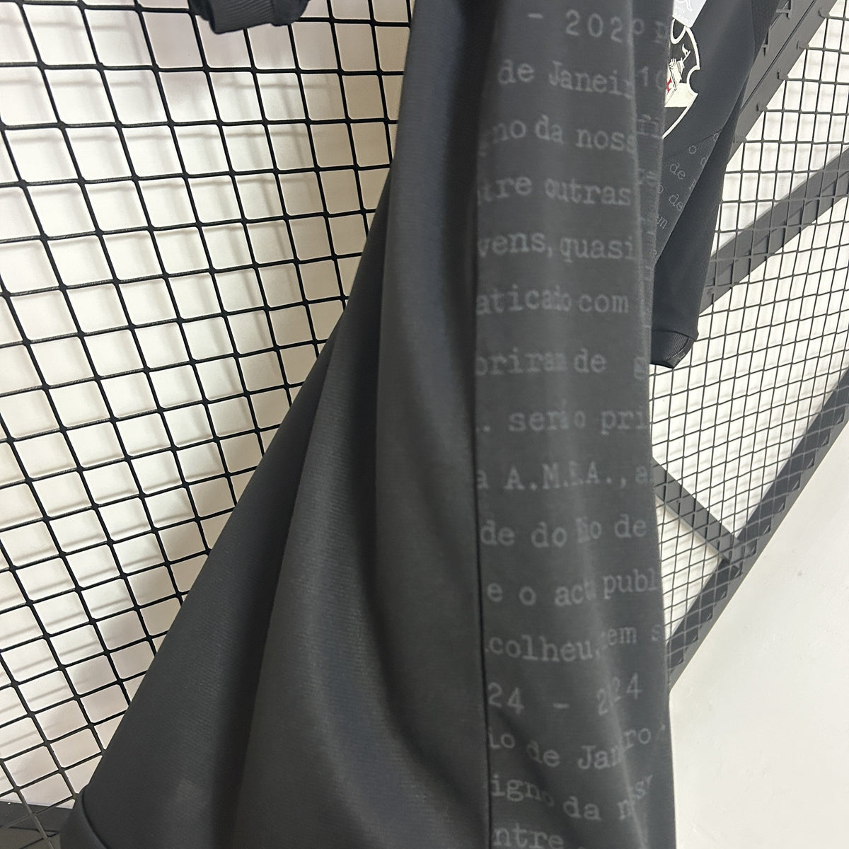 Camisola Vasco da Gama Preta 24/25