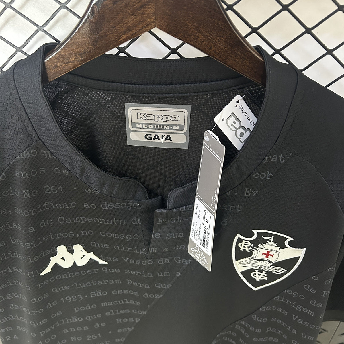 Camisola Vasco da Gama Preta 24/25