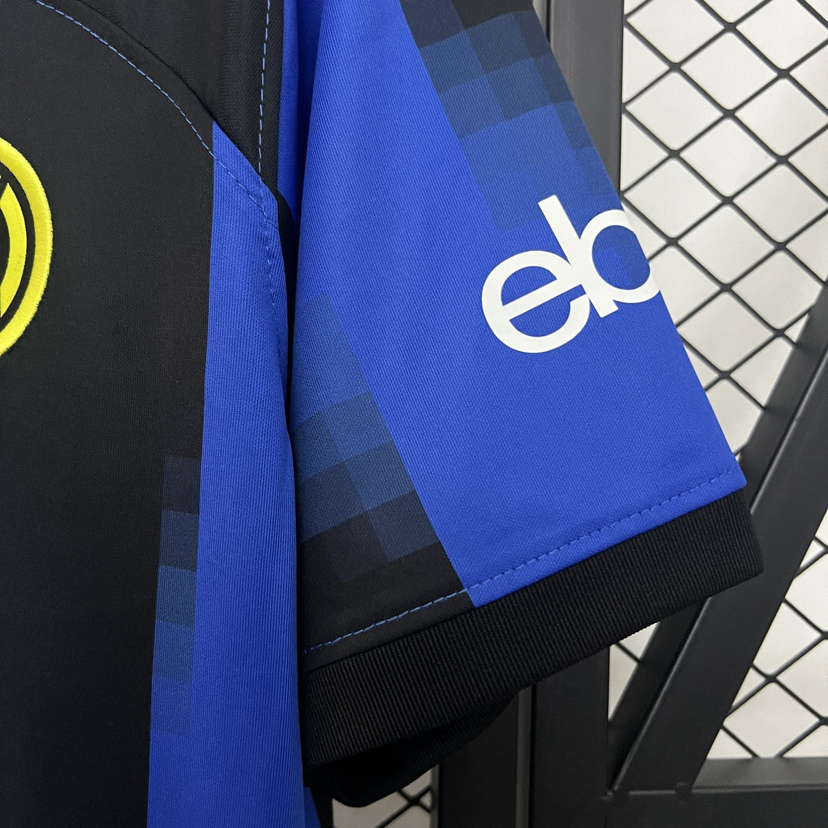 Camisola Inter de Milão Principal Edição Especial Patrocinador 23/24 Retro