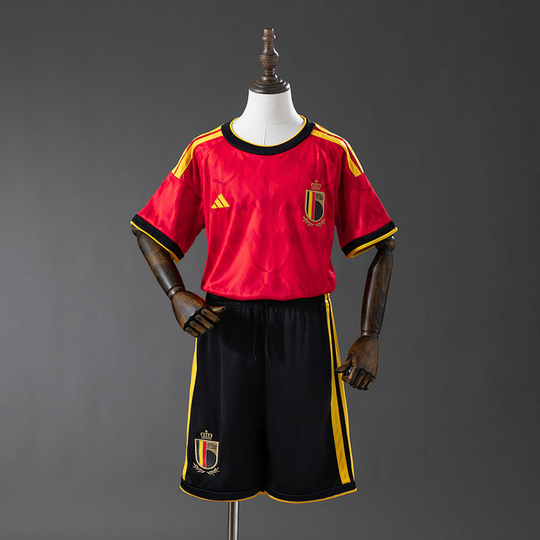 Kit Bélgica Principal Criança 2026