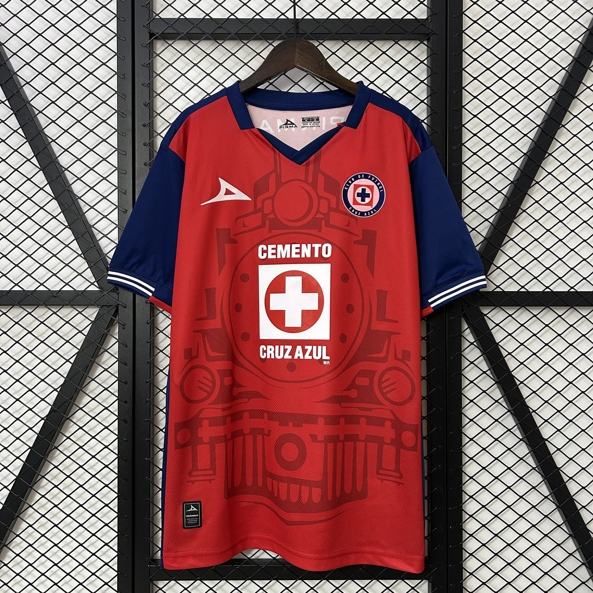 Camisola Cruz Azul Terceira 24/25