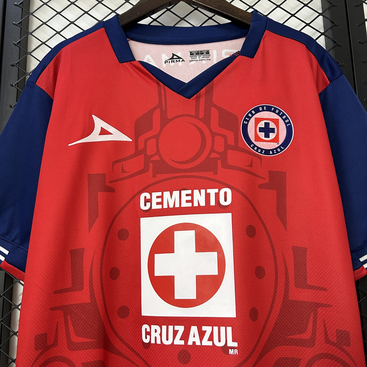 Camisola Cruz Azul Terceira 24/25