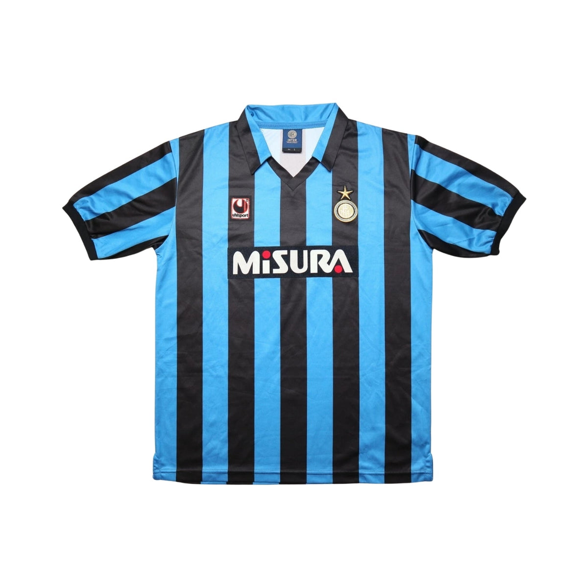 Camisola Inter de Milão Principal 90/91