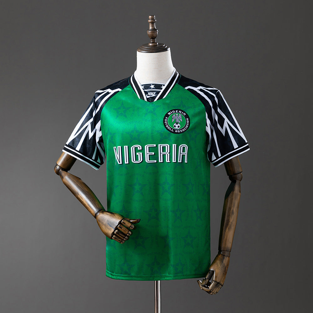 Camisola Nigéria Principal 94/95 Retro (Modelo 2)