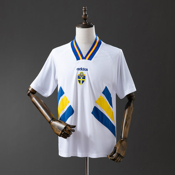 Camisola Suécia Alternativa 94/95 Retro