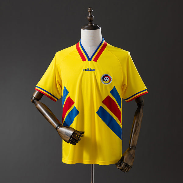 Camisola Roménia Principal 94/95 Retro