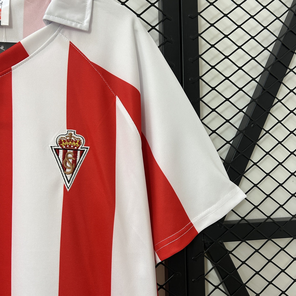 Camisola Sporting de Gijón Principal 86/87 Retro