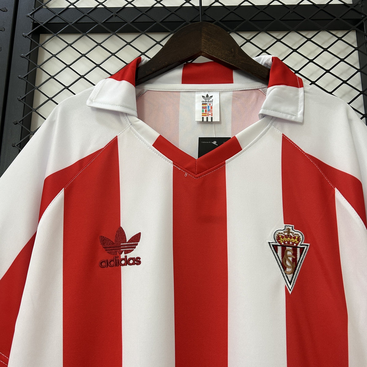 Camisola Sporting de Gijón Principal 86/87 Retro